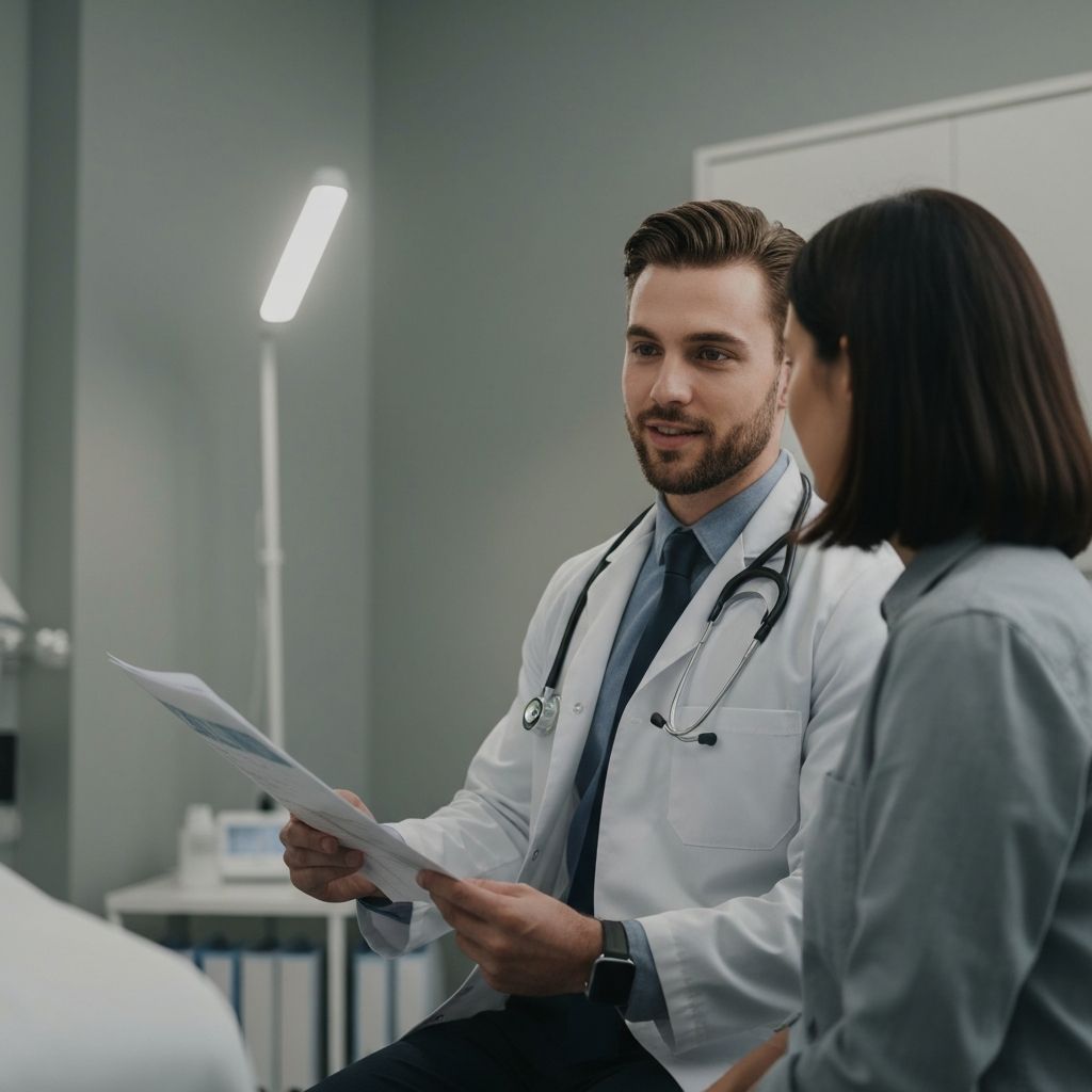 استشارة طبية حول الصحة والمكملات